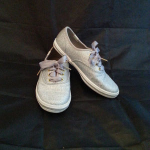 Keds Kate Spade York Champion Glitter Shoes EUC